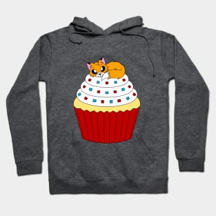 Cupcake Fox Hoodie